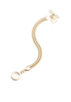 Best Pirce 😉 Anne Klein Gold-Tone Chain Toggle Bracelet 🔔