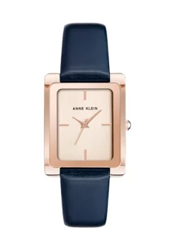 Deals 🛒 Anne Klein Rectangular Rose Gold Dial ⌚ Watch 🔔