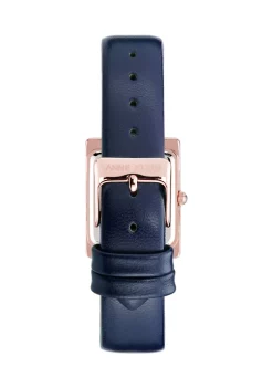 Deals 🛒 Anne Klein Rectangular Rose Gold Dial ⌚ Watch 🔔 -Deals Anne Klein Store Belk 1045