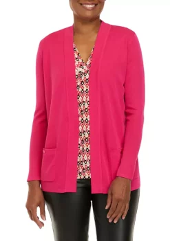 Top 10 🤩 Anne Klein 👩 Women's Long Sleeve Malibu Cardigan 👏