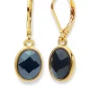 Promo 🌟 Anne Klein Gold-Tone Jet Drop Earrings 👍