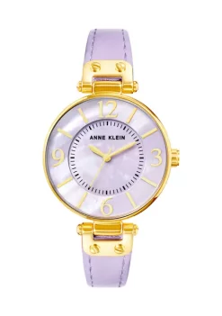 Flash Sale 🔔 Anne Klein Round Dial Analog ⌚ Watch 🤩