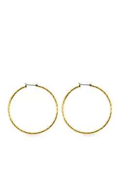 Promo ✔️ Anne Klein Gold-Tone Hoop Earring 🔥