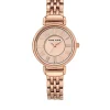 Wholesale 😍 Anne Klein 👩 Women's Rose Gold-Tone Roman Numeral ⌚ Watch 🎁