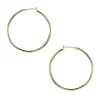 Best Sale 😉 Anne Klein Gold-Tone Hoop Earrings 👏