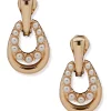 Best reviews of 😉 Anne Klein Gold Tone Caviar Pearl Doorknocker Earrings 🌟