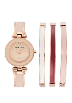 Deals ๐ Anne Klein Bangle โ Watch and Bangle Bracelets Set โ๏ธ