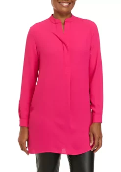 Best reviews of 🧨 Anne Klein 👩 Women's Popover Blouse 🧨 -Deals Anne Klein Store Belk 1324