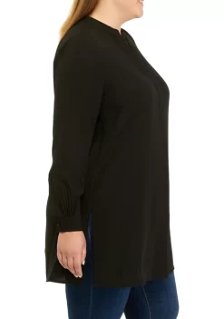 Brand new ⭐ Anne Klein Plus Size Popover Blouse 🎉 -Deals Anne Klein Store Belk 133