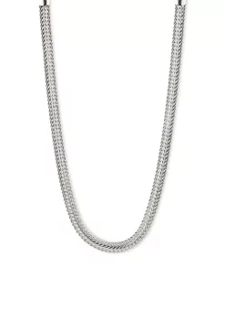 Best deal ❤️ Anne Klein Silver-Tome Collar Necklace ⭐