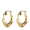 Best deal 🤩 Anne Klein Gold Tone Three Ring Hoop Earrings 💯