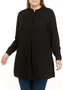 Brand new ⭐ Anne Klein Plus Size Popover Blouse 🎉 -Deals Anne Klein Store Belk 134