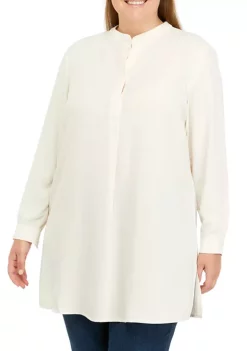 Brand new ⭐ Anne Klein Plus Size Popover Blouse 🎉 -Deals Anne Klein Store Belk 135