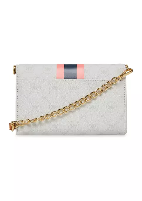 Brand new ✨ Anne Klein AK Ring Logo Print/Pebble Crossbody ⭐ 2 Brand new ✨ Anne Klein AK Ring Logo Print/Pebble Crossbody ⭐ - Image 2