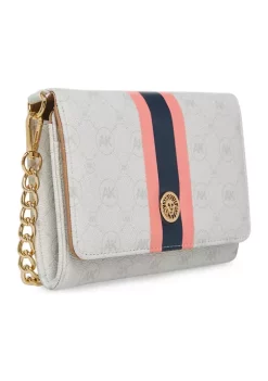 Brand new ✨ Anne Klein AK Ring Logo Print/Pebble Crossbody ⭐ 9 Brand new ✨ Anne Klein AK Ring Logo Print/Pebble Crossbody ⭐ -Deals Anne Klein Store Belk 1359