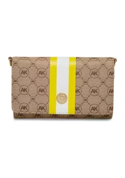 Brand new ✨ Anne Klein AK Ring Logo Print/Pebble Crossbody ⭐ 10 Brand new ✨ Anne Klein AK Ring Logo Print/Pebble Crossbody ⭐ -Deals Anne Klein Store Belk 1360