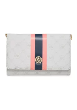 Brand new ✨ Anne Klein AK Ring Logo Print/Pebble Crossbody ⭐ 11 Brand new ✨ Anne Klein AK Ring Logo Print/Pebble Crossbody ⭐ -Deals Anne Klein Store Belk 1361