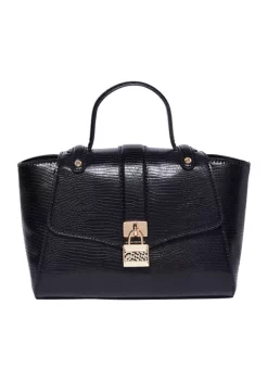 Best Sale 🥰 Anne Klein Mini Satchel with Lock 😀