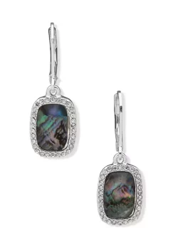 Promo 🥰 Anne Klein Pavé Stone Drop Earrings 🔔