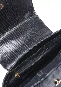 Best Sale 🥰 Anne Klein Mini Satchel with Lock 😀 -Deals Anne Klein Store Belk 144