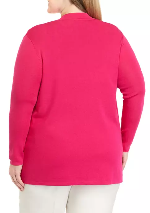 Cheap โจ Anne Klein Plus Size Malibu Cardigan ๐ 2 Cheap โจ Anne Klein Plus Size Malibu Cardigan ๐ - Image 2