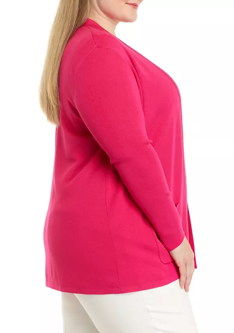 Cheap โจ Anne Klein Plus Size Malibu Cardigan ๐ 3 Cheap โจ Anne Klein Plus Size Malibu Cardigan ๐ - Image 3