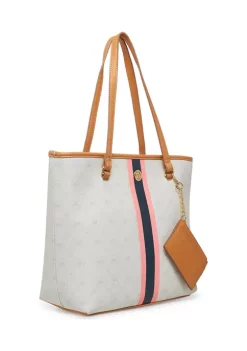 Hot Sale ⭐ Anne Klein AK Ring Logo Print/Pebble Tote 😀 9 Hot Sale ⭐ Anne Klein AK Ring Logo Print/Pebble Tote 😀 -Deals Anne Klein Store Belk 1469