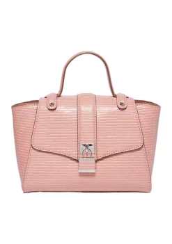 Best Sale 🥰 Anne Klein Mini Satchel with Lock 😀 -Deals Anne Klein Store Belk 147