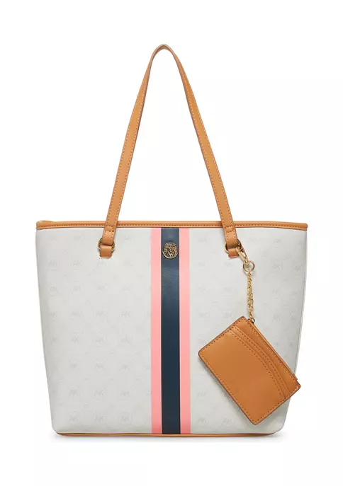 Hot Sale ⭐ Anne Klein AK Ring Logo Print/Pebble Tote 😀 5 Hot Sale ⭐ Anne Klein AK Ring Logo Print/Pebble Tote 😀 - Image 5
