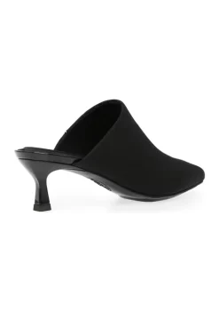 Best Pirce 🔔 Anne Klein Impress Kitten Heeled Mules 😀 -Deals Anne Klein Store Belk 150