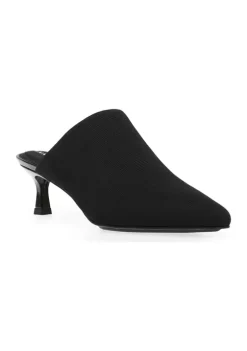 Best Pirce 🔔 Anne Klein Impress Kitten Heeled Mules 😀 -Deals Anne Klein Store Belk 151