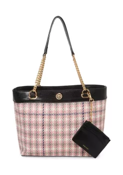 Hot Sale 🔔 Anne Klein Plaid Tote 😍