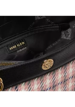 Hot Sale 🔔 Anne Klein Plaid Tote 😍 -Deals Anne Klein Store Belk 154