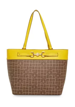 New ⭐ Anne Klein Logo Print Tote ❤️ -Deals Anne Klein Store Belk 1549