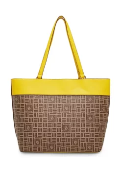 New ⭐ Anne Klein Logo Print Tote ❤️ -Deals Anne Klein Store Belk 1550