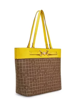 New ⭐ Anne Klein Logo Print Tote ❤️ -Deals Anne Klein Store Belk 1551