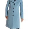 Flash Sale 🔔 Anne Klein 👩 Women's Mid Wool 🧥 Coat with Notch Collar 😍