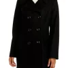 Deals 🔔 Anne Klein 👩 Women's Melton Peacoat 🔥