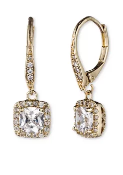 Outlet ✔️ Anne Klein Single Stone Drop Earrings ✨