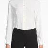 Promo 👏 Anne Klein 👩 Women's Button Down Collared Blouse ⌛
