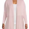 Flash Sale ✨ Anne Klein Plus Size Long Waist Seam Cardigan 🧨