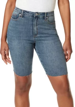 Best deal 😉 Anne Klein 👩 Women's Cuttoff Bermuda Shorts 👍 -Deals Anne Klein Store Belk 221