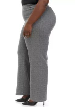 Best deal 😀 Anne Klein Plus Size Pull On Wide Leg Pants 🥰 -Deals Anne Klein Store Belk 240