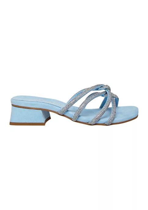 Budget ๐ Anne Klein Nikole Embroidered ๐ฉด Sandals ๐ฏ 2 Budget ๐ Anne Klein Nikole Embroidered ๐ฉด Sandals ๐ฏ - Image 2