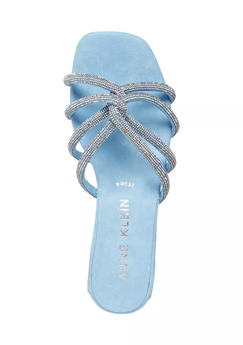 Budget ๐ Anne Klein Nikole Embroidered ๐ฉด Sandals ๐ฏ 4 Budget ๐ Anne Klein Nikole Embroidered ๐ฉด Sandals ๐ฏ - Image 4