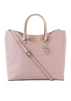 Promo 🥰 Anne Klein Emboossed Woven Tote ✔️
