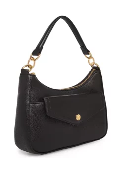 Buy ⌛ Anne Klein Lion Logo Hobo Bag with Pouch 🤩 -Deals Anne Klein Store Belk 289