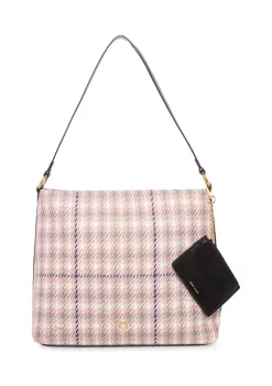 Outlet ⌛ Anne Klein Plaid Hobo Bag 🔔 -Deals Anne Klein Store Belk 304