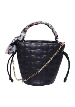 Best reviews of 🔥 Anne Klein Quilted Petite Bucket Crossbody ⌛ -Deals Anne Klein Store Belk 329