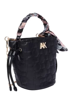 Best reviews of 🔥 Anne Klein Quilted Petite Bucket Crossbody ⌛ -Deals Anne Klein Store Belk 330